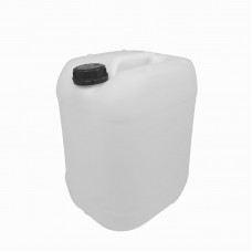 20 LITRE NATURAL STACKABLE JERRICAN UN Y1.9